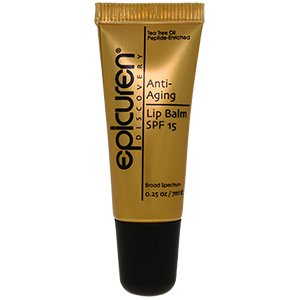 EPICUREN anti-aging Lip Balm SPF 15 (Tube) 0.25 fl oz. - Advanced Skin Care Day Spa - Epicuren