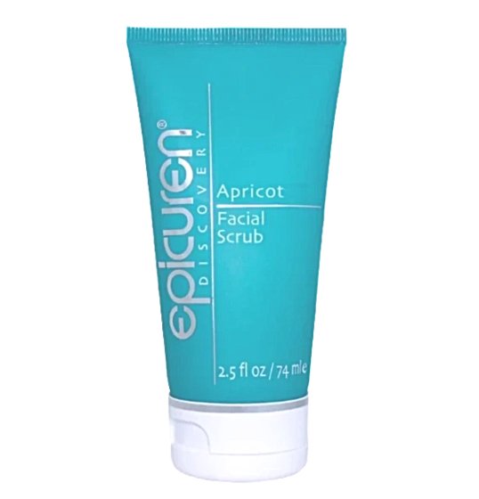EPICUREN Apricot Facial Scrub 2.5oz - Advanced Skin Care Day Spa - Epicuren