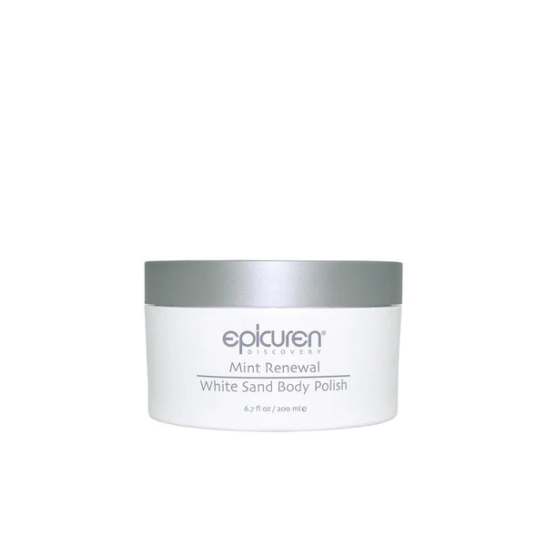 EPICUREN Mint Renewal White Sand Body Polish 6.7 fl oz - Advanced Skin Care Day Spa - Epicuren