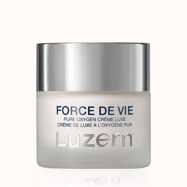 Luzern Force De Vie Pure Oxygen Creme Luxe    2 Fl Oz