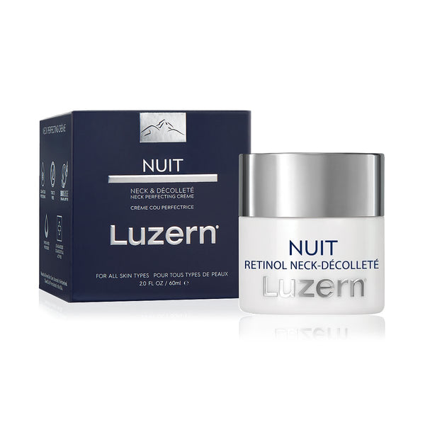 Luzern Nuit Retinol Neck & Decollete Creme 2.0 fl oz - Advanced Skin Care Day Spa - Luzern