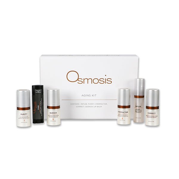 Osmosis Age Reversal Skin Care Deluxe Kit - Advanced Skin Care Day Spa - Osmosis