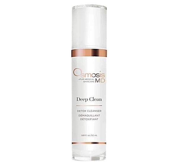 Osmosis MD Deep Clean Detox Facial Cleanser - Advanced Skin Care Day Spa - Osmosis