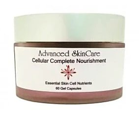 ASC Cellular Complete Nourishment (Essential Skin Cell Nutrients) 60 Gel Capsules