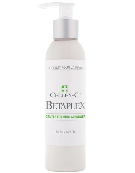 Cellex-C Betaplex Gentle Foaming Cleanser 180mL 6Fl. Oz.
