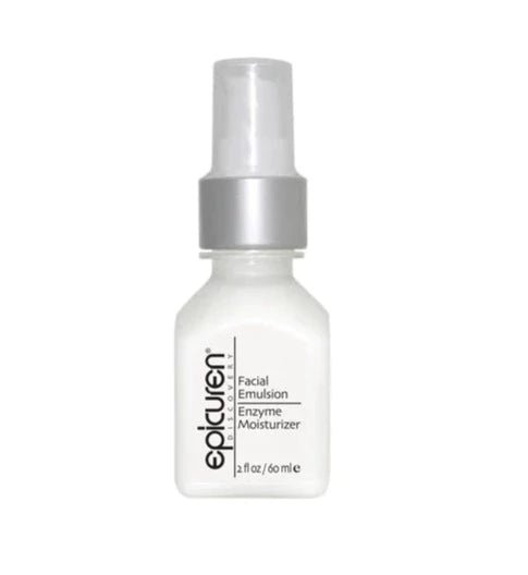 Epicuren Facial Emulsion Enzyme Moisturizer 2 fl oz - Advanced Skin Care Day Spa - Epicuren