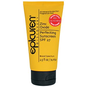 EPICUREN Zinc Oxide Sunscreen SPF 27 2.5oz