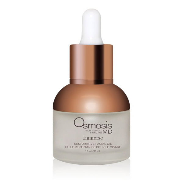 Osmosis Immerse - Restorative Facial Oil 1 fl oz (30 ml) - Advanced Skin Care Day Spa - Osmosis