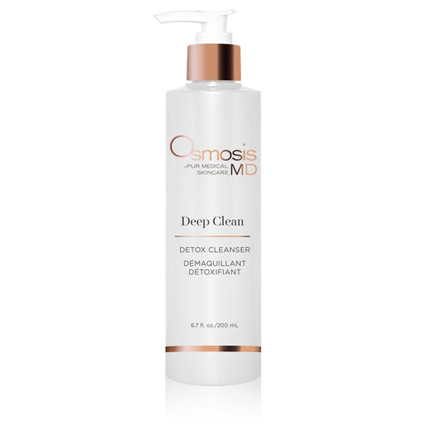 Osmosis MD Deep Clean Detox Facial Cleanser - Advanced Skin Care Day Spa